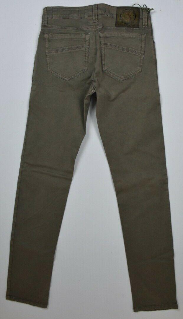 Barba Napoli Men's Limited Edition Olive Pants Size 30/45 New $300 SKU 15/11