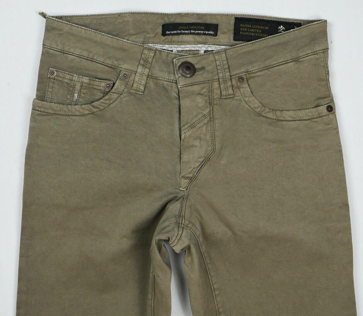 Barba Napoli Men's Limited Edition Olive Pants Size 30/45 New $300 SKU 15/11