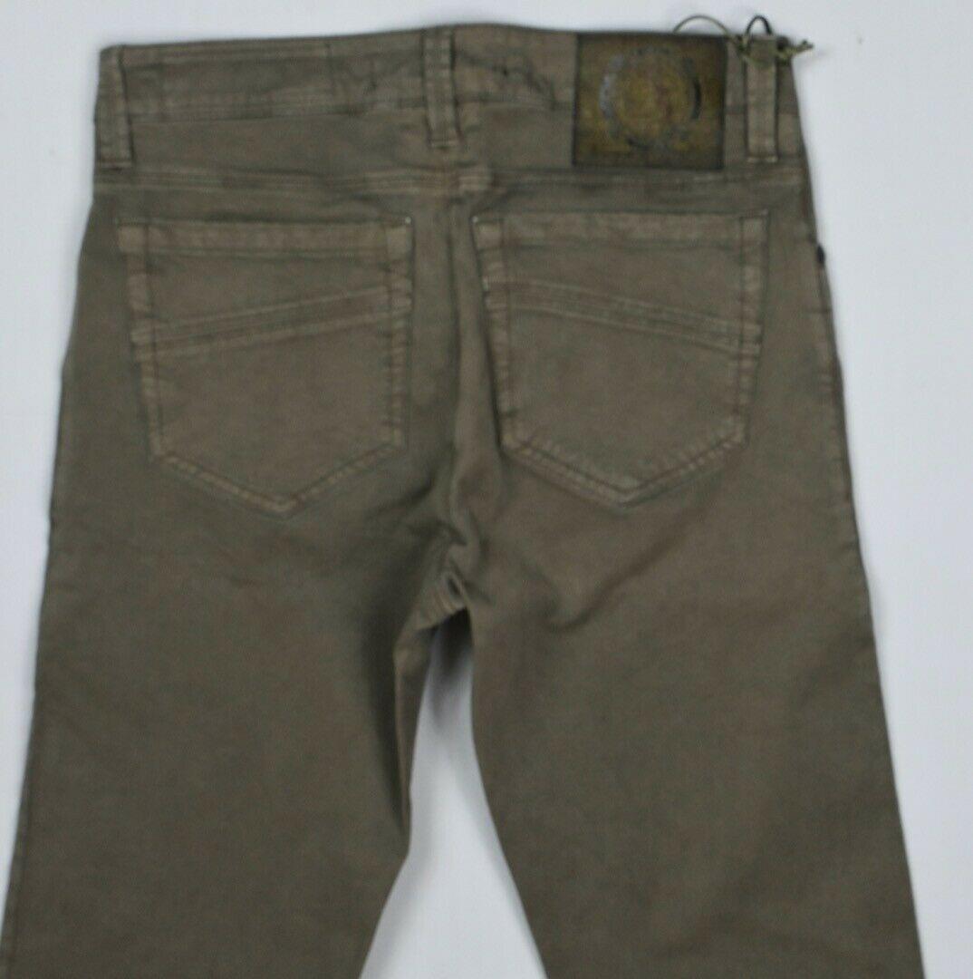 Barba Napoli Men's Limited Edition Olive Pants Size 30/45 New $300 SKU 15/11