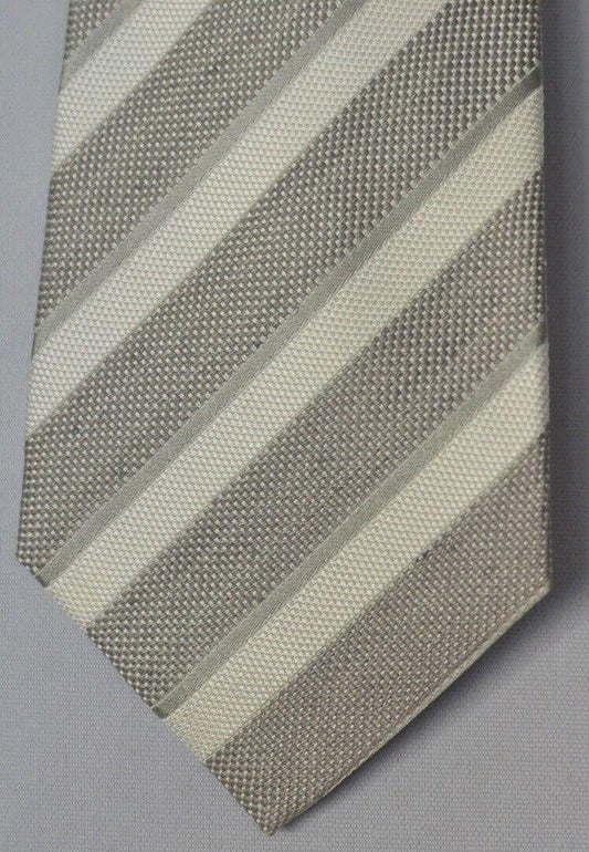 Kiton Napoli Mens 7 Fold Handmade Silk Woven Tie NEW 59" X 3.5" SKU B30/14 $285