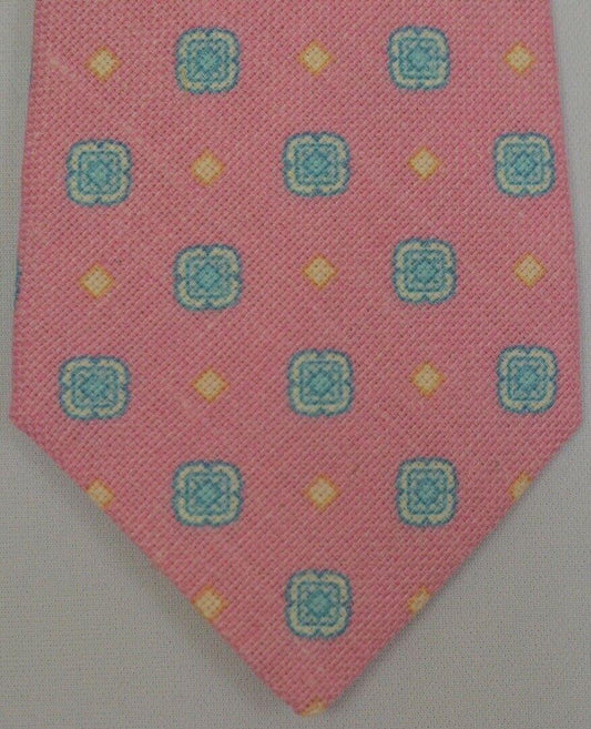 Kiton Napoli Mens 7 Fold Handmade Thick Woven Tie NEW 59" X 3.5" SKU B32/34 $290