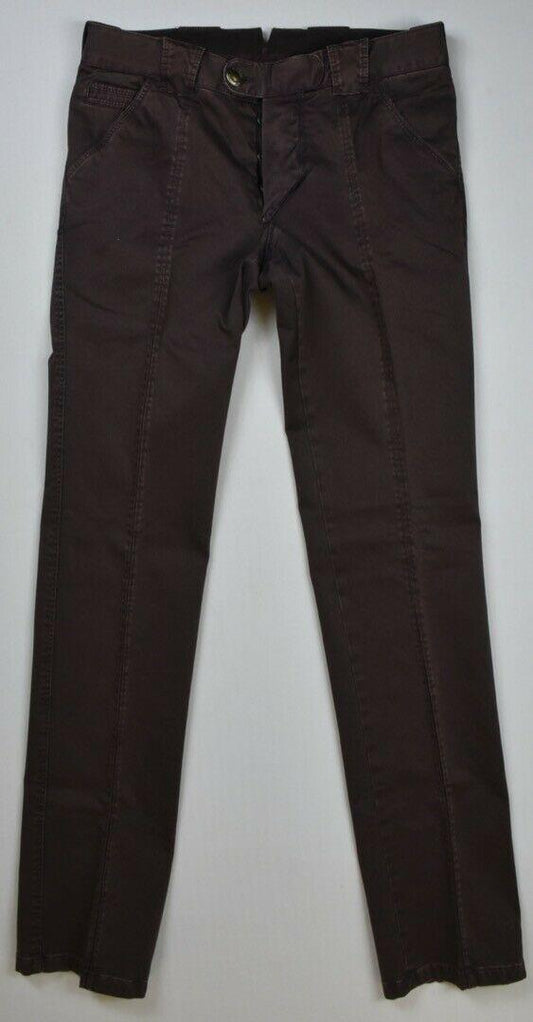 Barba Napoli Men's Plum Pants Size 31/46 New $325