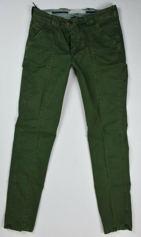 Barba Napoli Men's Limited Edition Green Pants Size 33/48 New $300