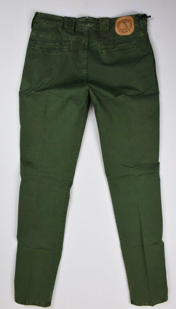 Barba Napoli Men's Limited Edition Green Pants Size 33/48 New $300 SKU 16/15