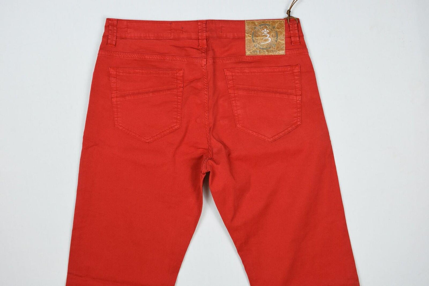 Barba Napoli Men's Limited Edition Red Pants Size 33/48 New $300