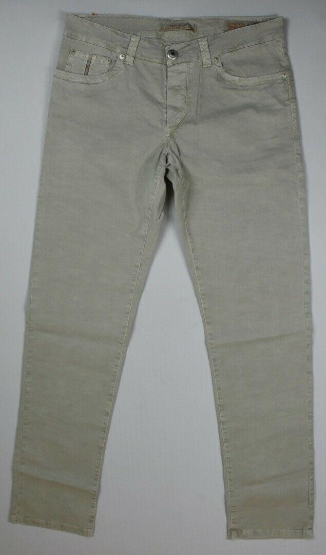 Barba Napoli Men's Limited Edition Gray Pants Size 32/47 New $300 SKU 15/2