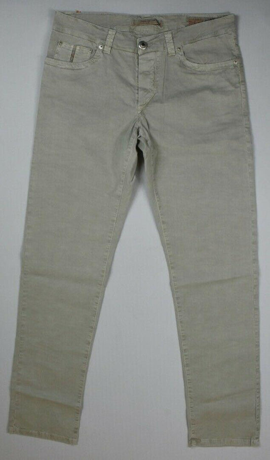 Barba Napoli Men's Limited Edition Gray Pants Size 32/47 New $300