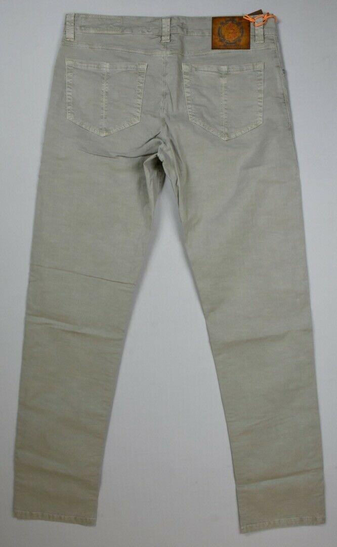 Barba Napoli Men's Limited Edition Gray Pants Size 32/47 New $300 SKU 15/2