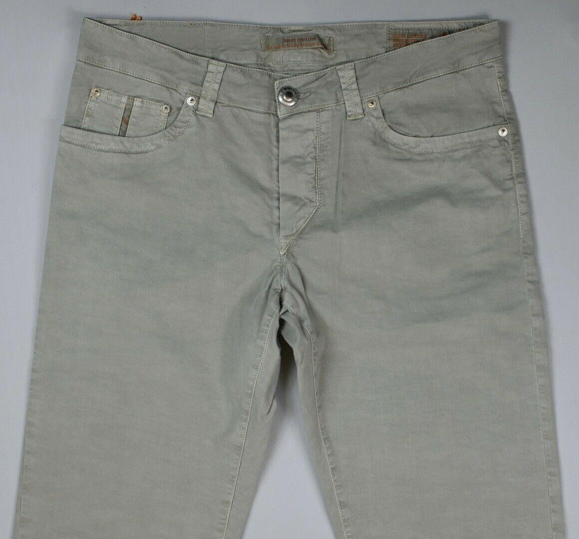 Barba Napoli Men's Limited Edition Gray Pants Size 32/47 New $300 SKU 15/2