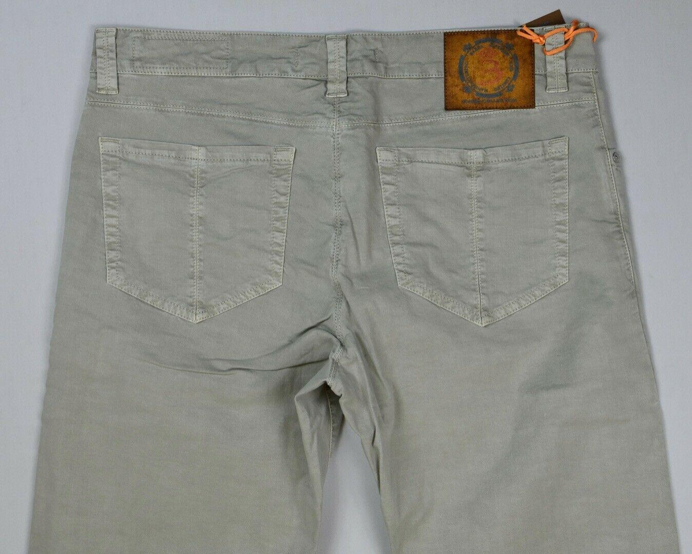 Barba Napoli Men's Limited Edition Gray Pants Size 32/47 New $300 SKU 15/2