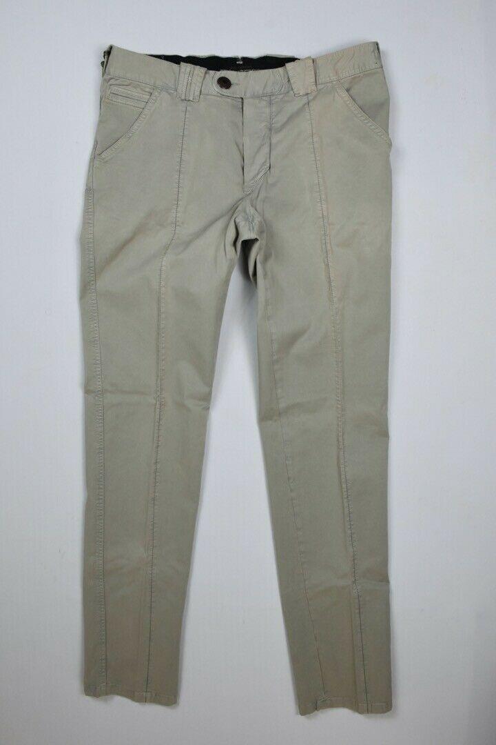 Barba Napoli Men's Extra Slim Pants Size 37/53 New $325 SKU 15/12