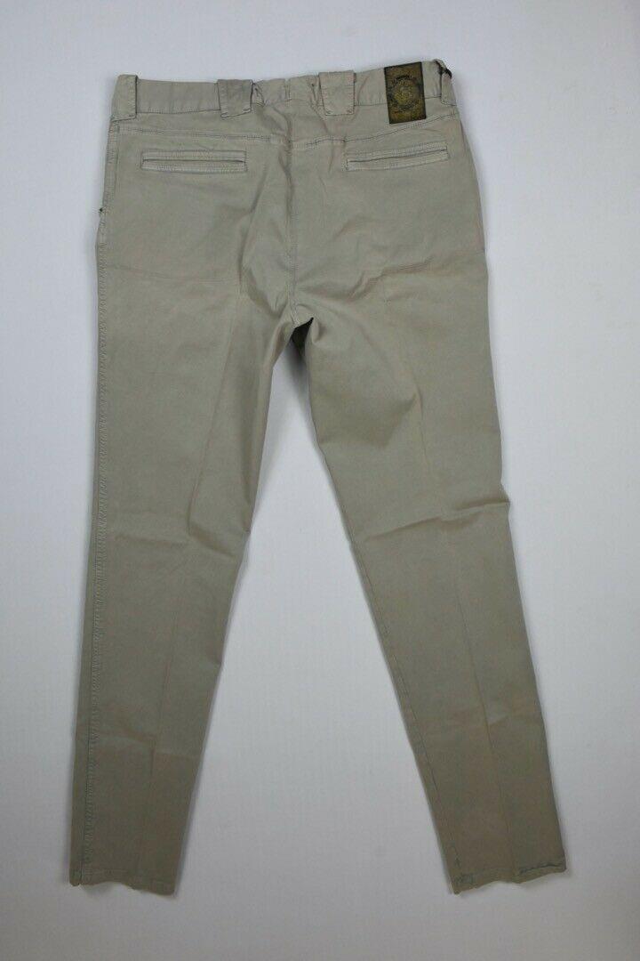 Barba Napoli Men's Extra Slim Pants Size 37/53 New $325 SKU 15/12