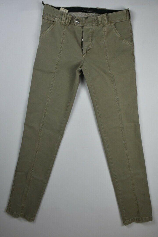 Barba Napoli Men's Limited Edition Woven Chino Pants Sz 34/49 New $300