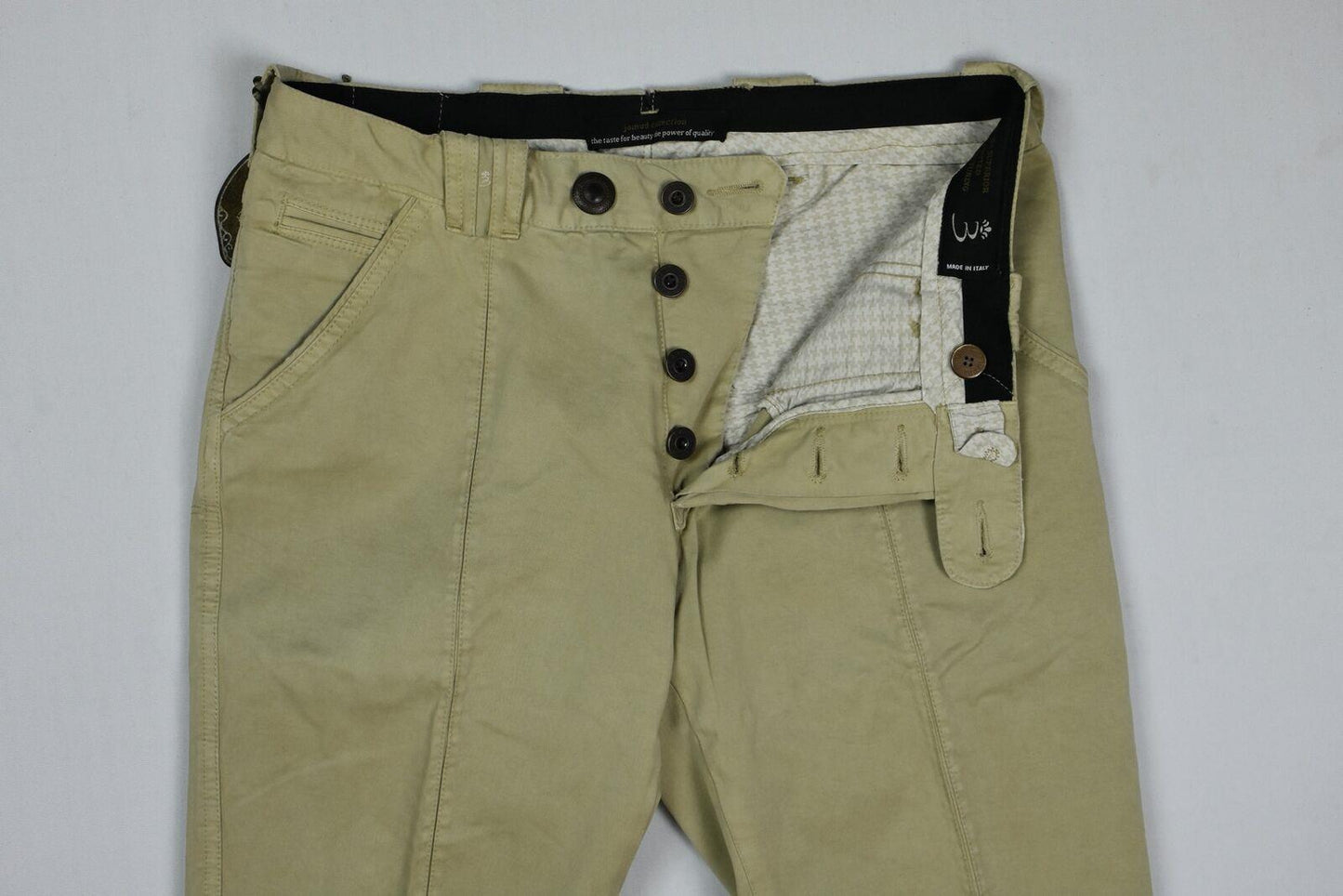 Barba Napoli Men's Limited Edition Slim Pants Size 32/47 New $300 SKU 15/12