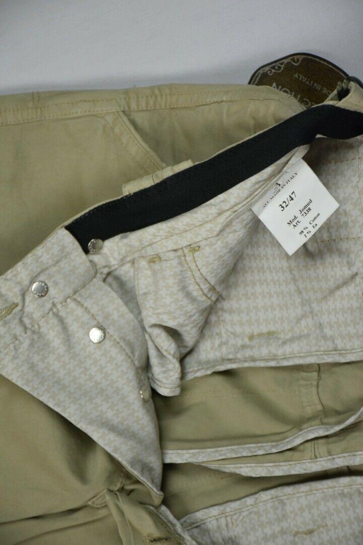 Barba Napoli Men's Limited Edition Slim Pants Size 32/47 New $300 SKU 15/12