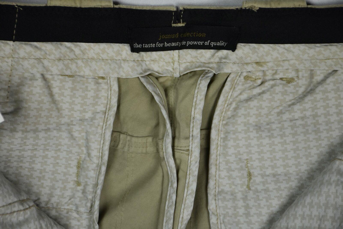 Barba Napoli Men's Limited Edition Slim Pants Size 32/47 New $300 SKU 15/12