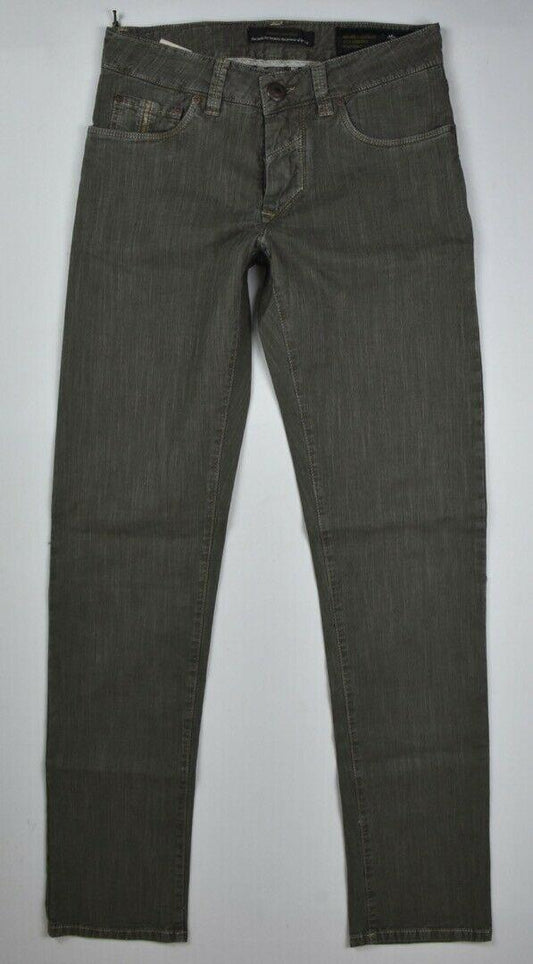 Barba Napoli Men's Limited Edition Gray Jeans Size 31/46 New $325