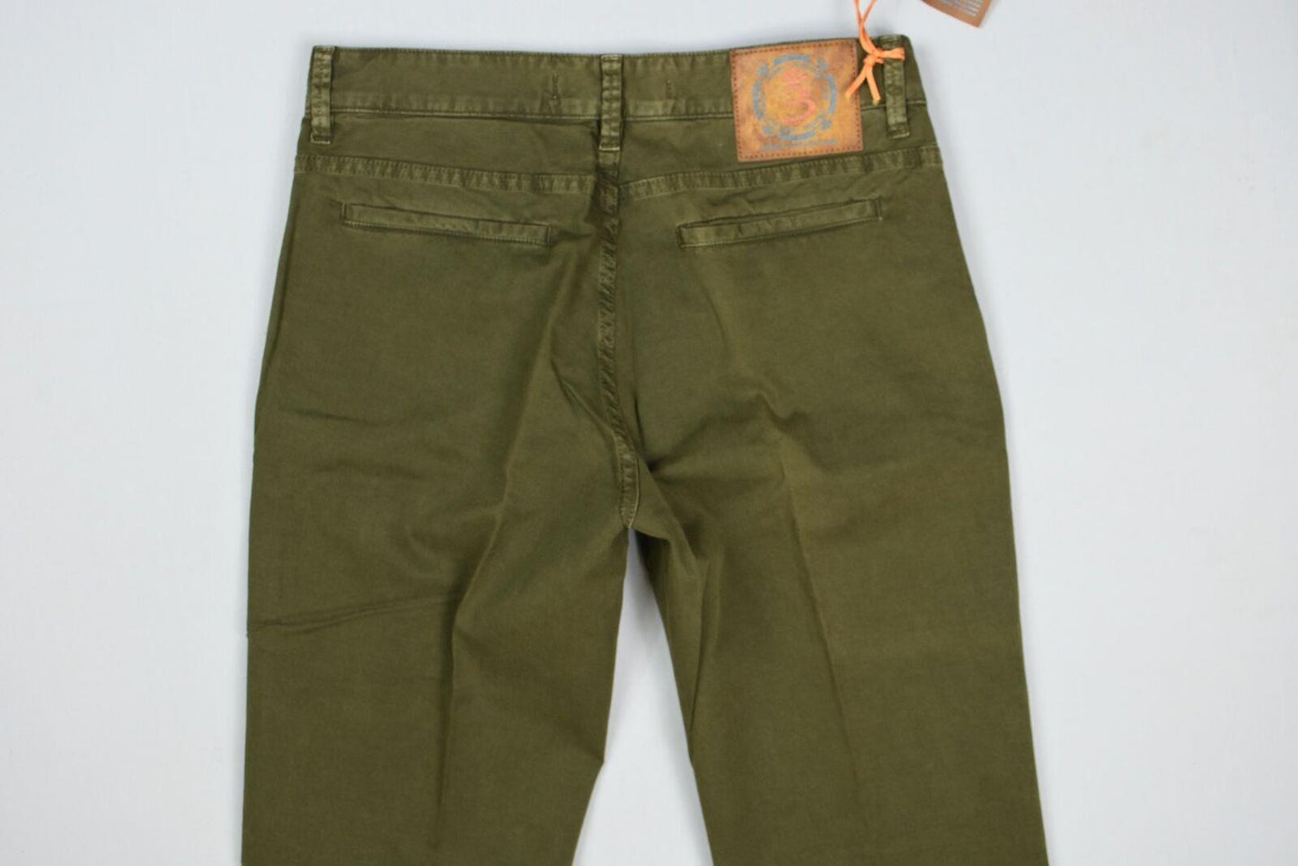 Barba Napoli Men's Green Pants Size 31/46 New $325 SKU 15/12