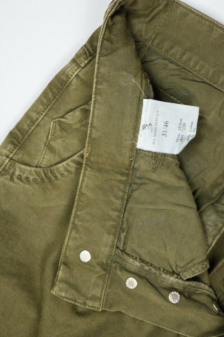 Barba Napoli Men's Green Pants Size 31/46 New $325 SKU 15/12