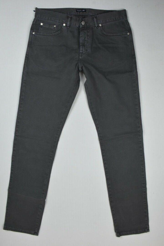 VDS 45 Men's Gray Jeans Size 33/48 New $200 SKU 16/15