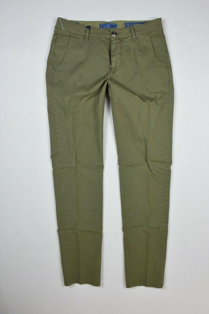 Barba Napoli Men's Limited Edition Woven Pants Size 31/46 New $325 SKU 17/1