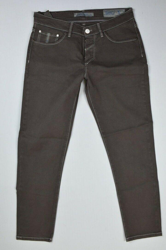 Barba Napoli Men's Limited Edition Woven Pants Size 34/49 New $300 SKU 16/15