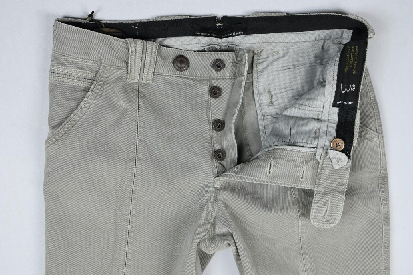 Barba Napoli Men's Limited Edition Chino Pants Size 33/48 New $300