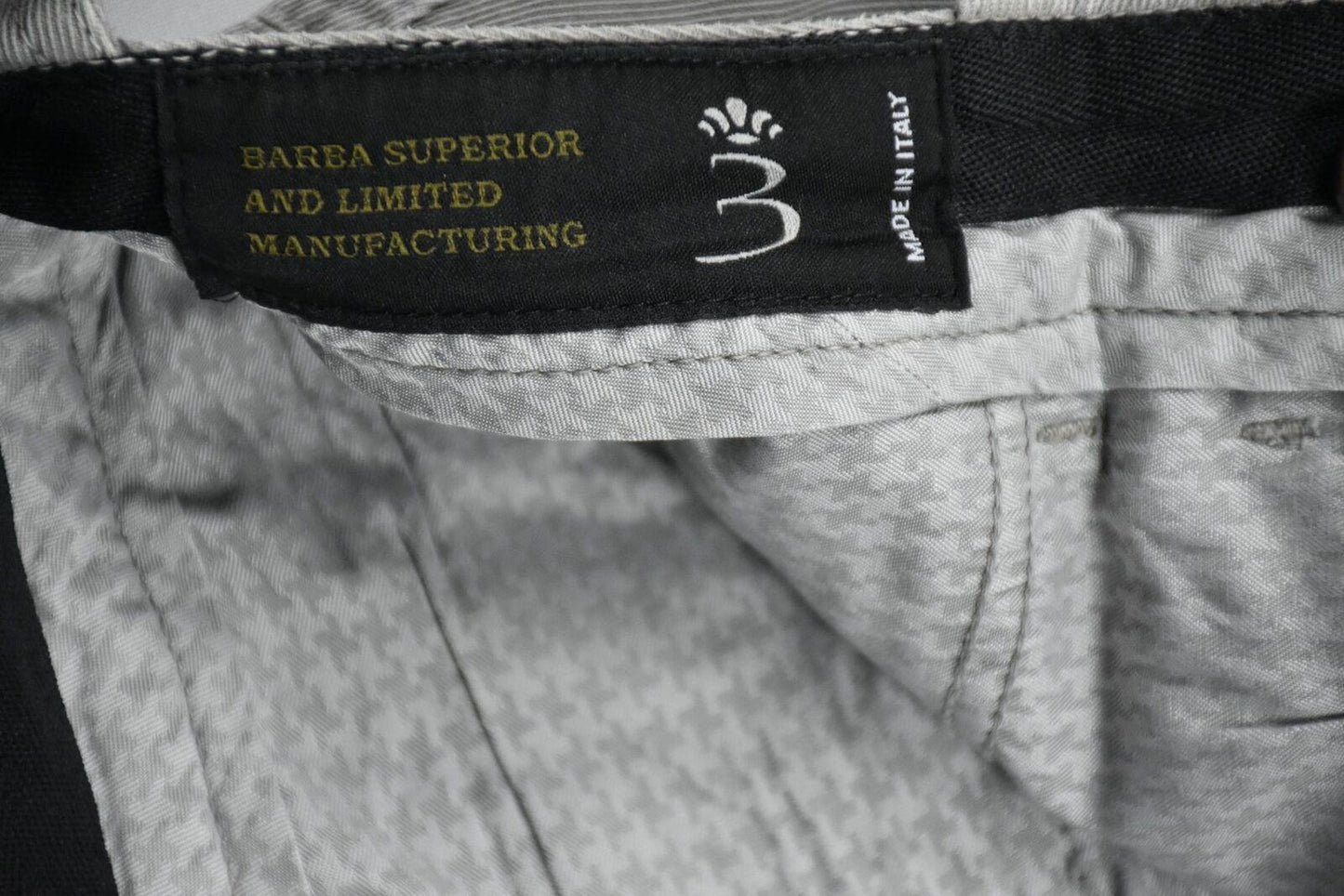 Barba Napoli Men's Limited Edition Chino Pants Size 33/48 New $300