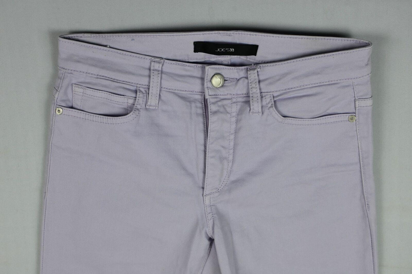 Joe's Women's Lilac Low Rise Skinny Jeans Size 26