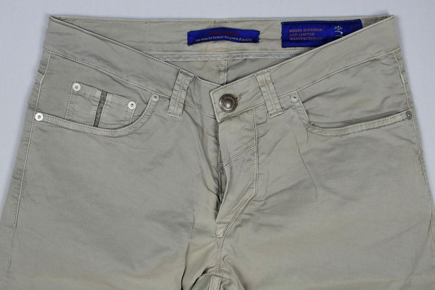 Barba Napoli Men's Limited Edition Pants Size 33/48 New imperfect $300 SKU 15/13