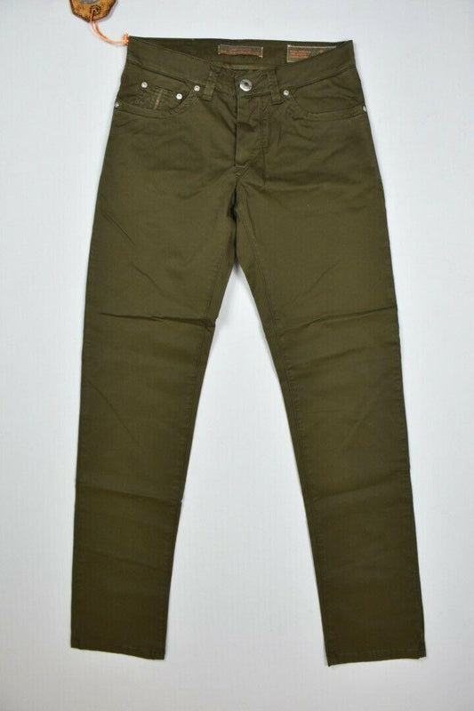 Barba Napoli Men's Limited Edition Green Pants Size 33/48 New $300 SKU 15/13