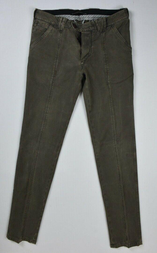 Barba Napoli Men's Limited Edition Thick Twill Pants Sz 33/48 New $300