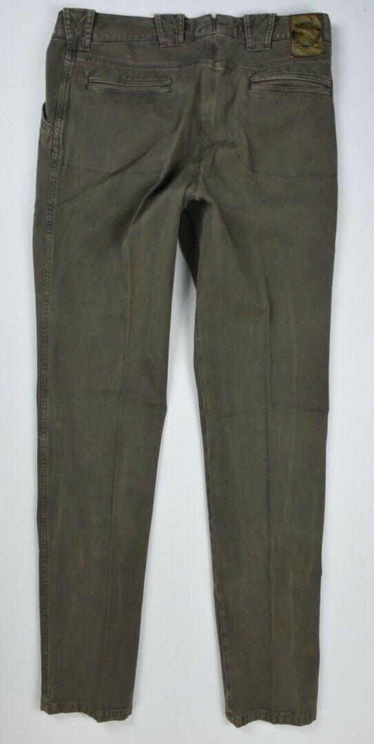 Barba Napoli Men's Limited Edition Thick Twill Pants Sz 33/48 New $300