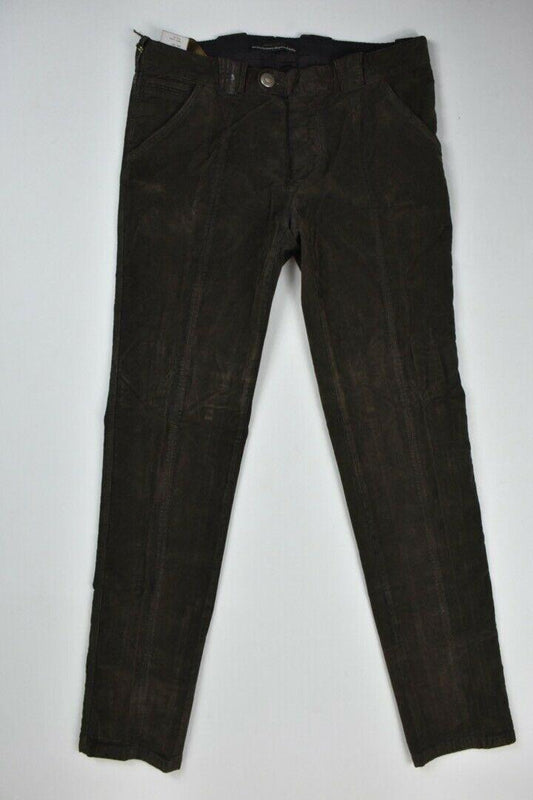 Barba Napoli Men's Limited Edition Corduroy Pants SZ 34/48 New $300 SKU 16/16