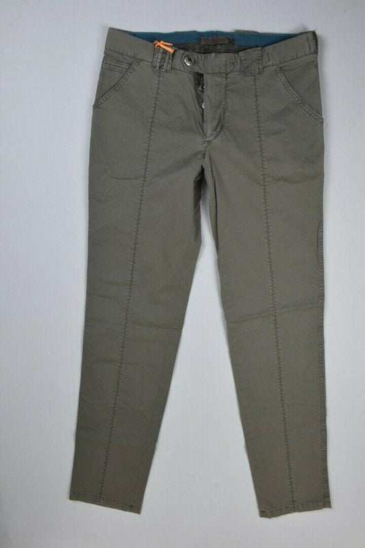 Barba Napoli Men's Limited Edition Khaki Pants Size 34/49 New $300 SKU 16/18