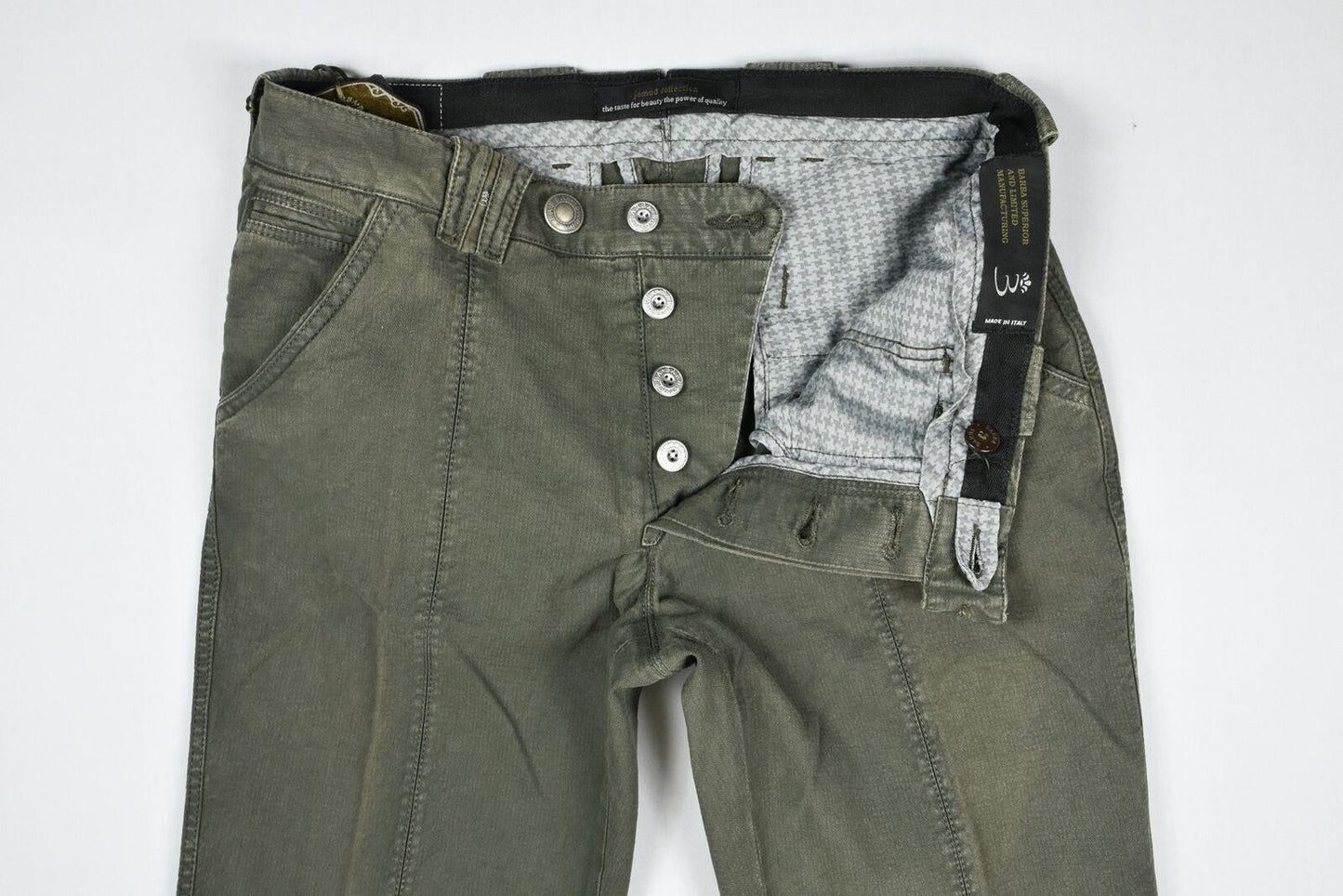 Barba Napoli Men's Limited Edition China Pants Size 33/48 New $300