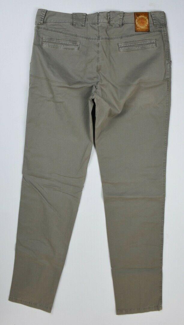 Barba Napoli Men's Limited Edition Khaki Pants Size 34/49 New $300