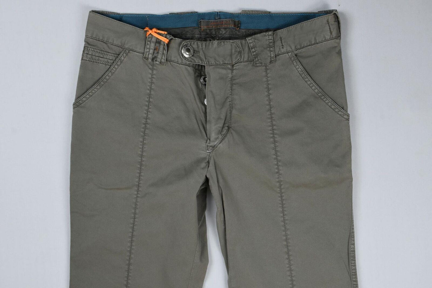 Barba Napoli Men's Limited Edition Khaki Pants Size 34/49 New $300