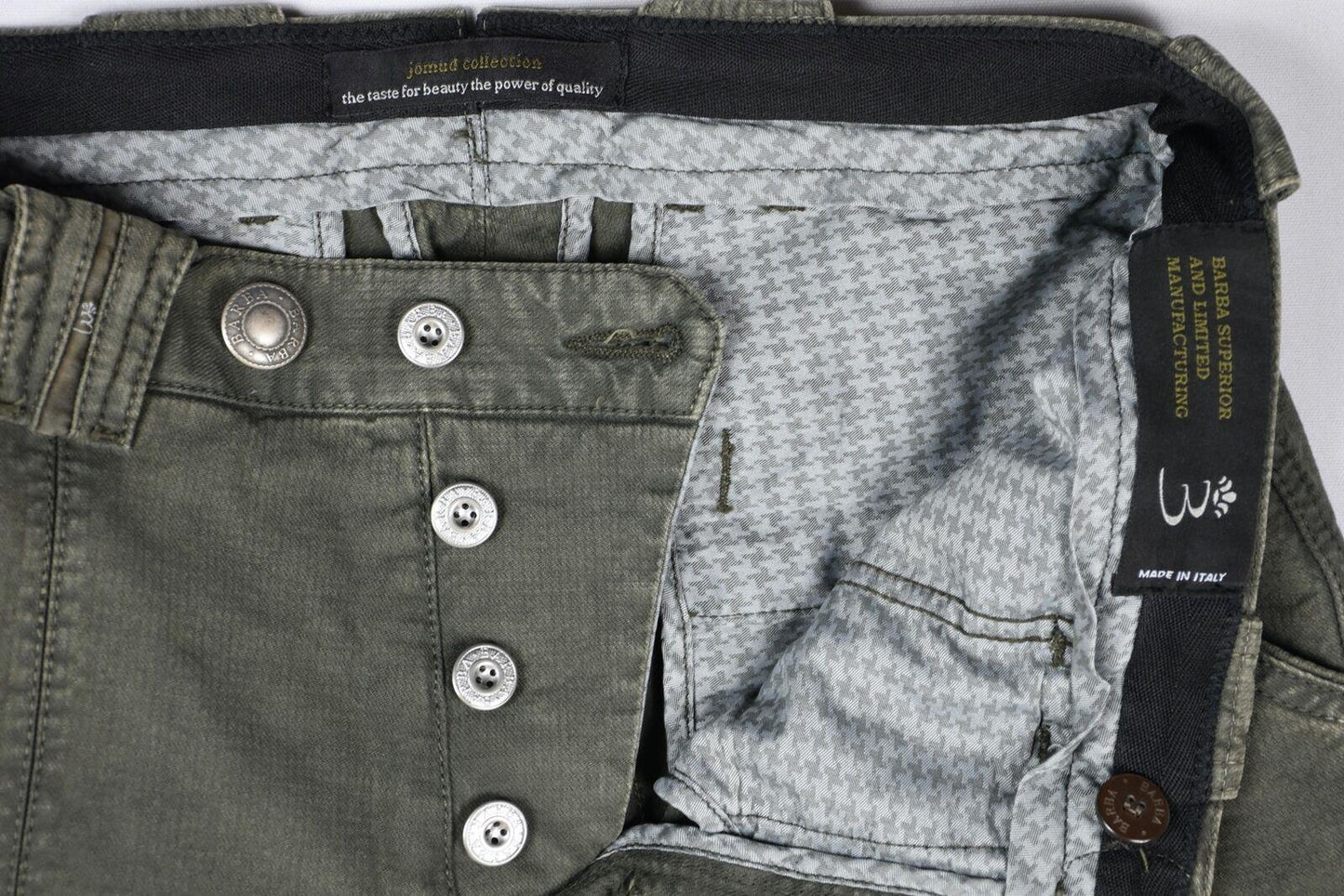 Barba Napoli Men's Limited Edition China Pants Size 33/48 New $300