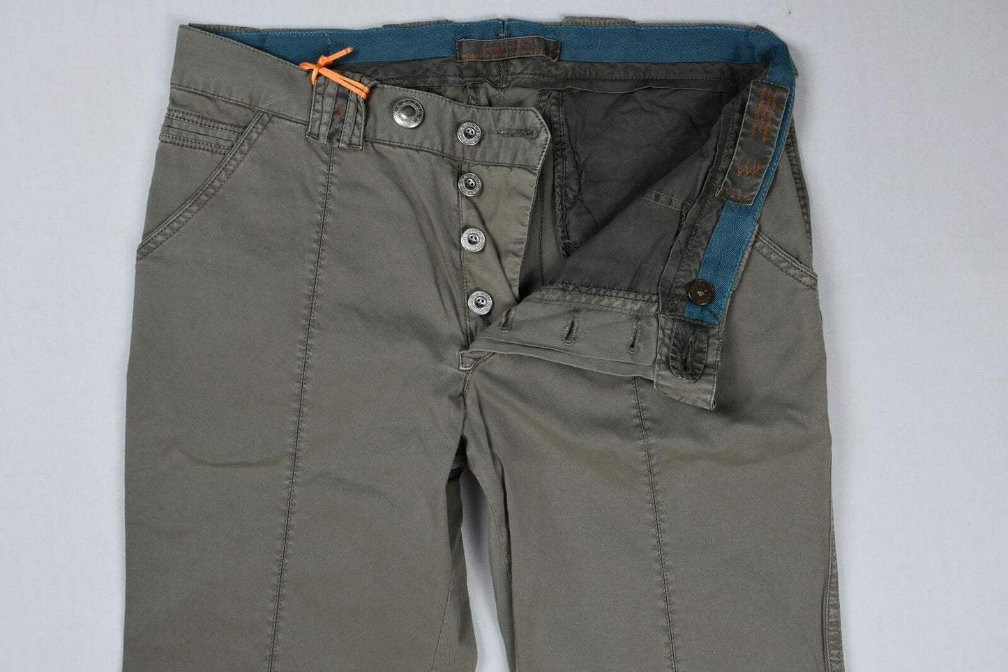 Barba Napoli Men's Limited Edition Khaki Pants Size 34/49 New $300