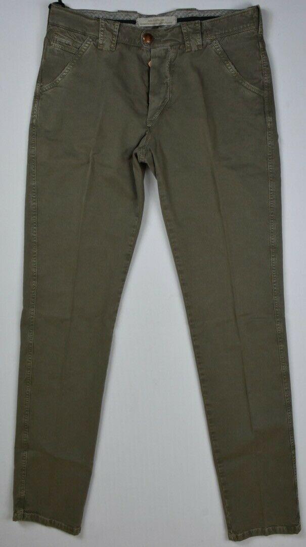 Barba Napoli Men's Limited Edition Woven Pants Size 33/48 New $300 SKU 15/6