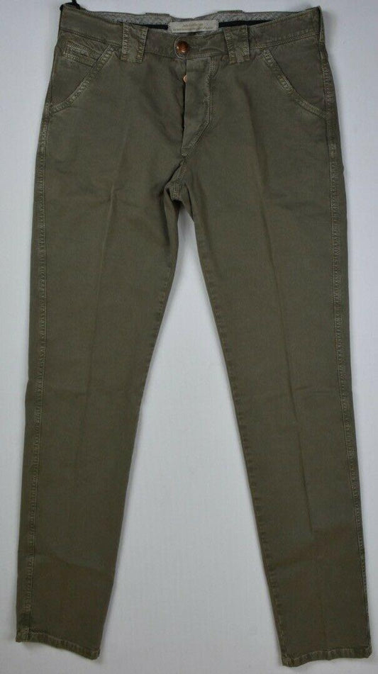 Barba Napoli Men's Limited Edition Woven Pants Size 33/48 New $300 SKU 15/6