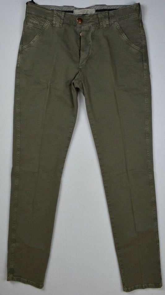 Barba Napoli Men's Limited Edition Woven Pants Size 33/48 New $300