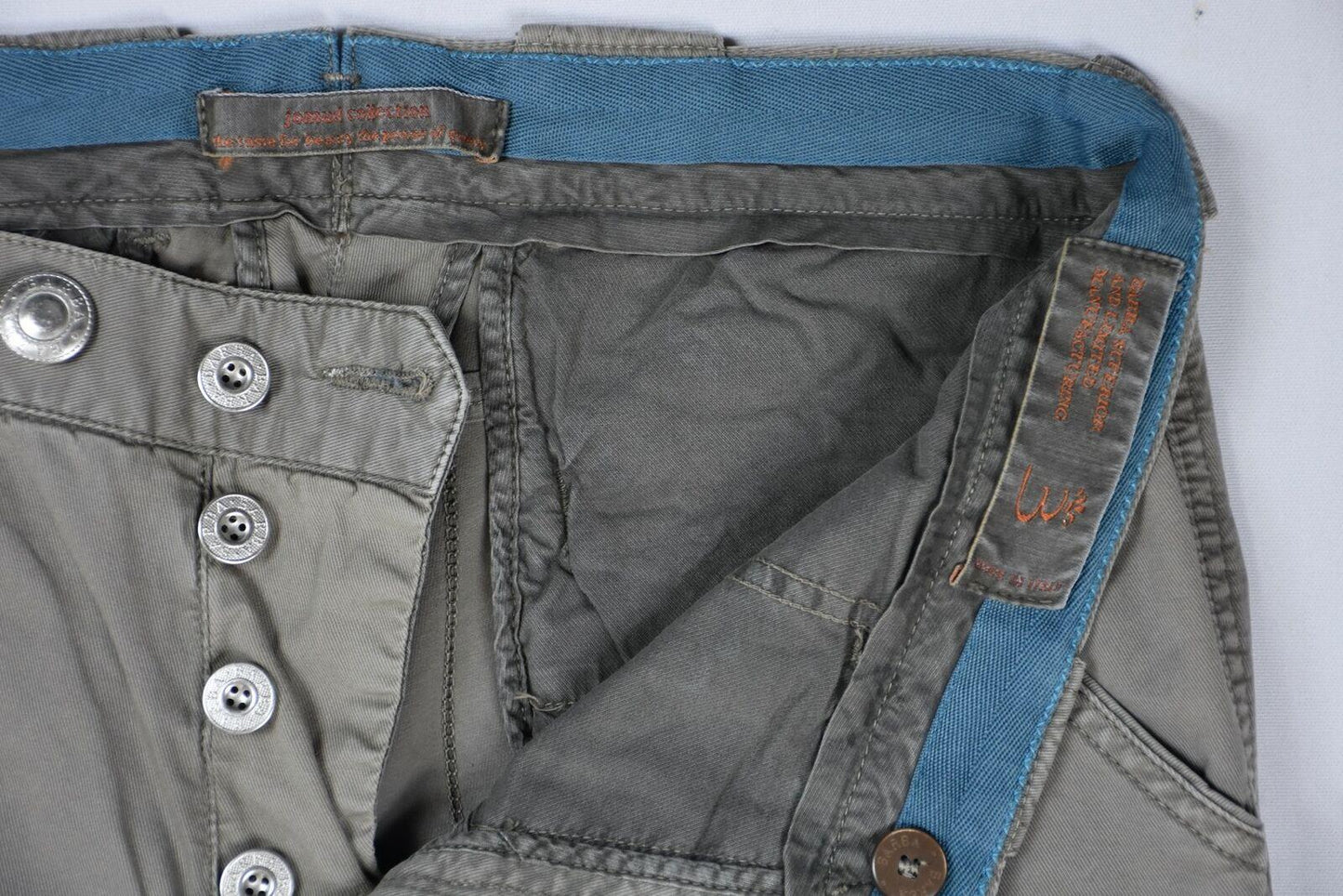 Barba Napoli Men's Limited Edition Khaki Pants Size 34/49 New $300