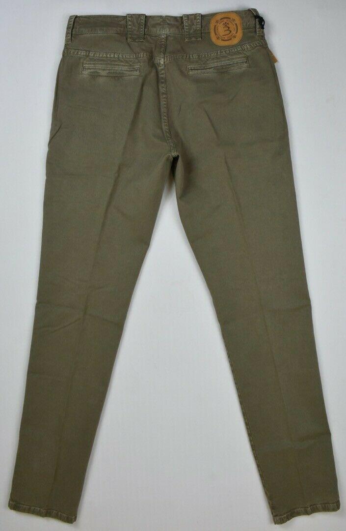 Barba Napoli Men's Limited Edition Woven Pants Size 33/48 New $300 SKU 15/6