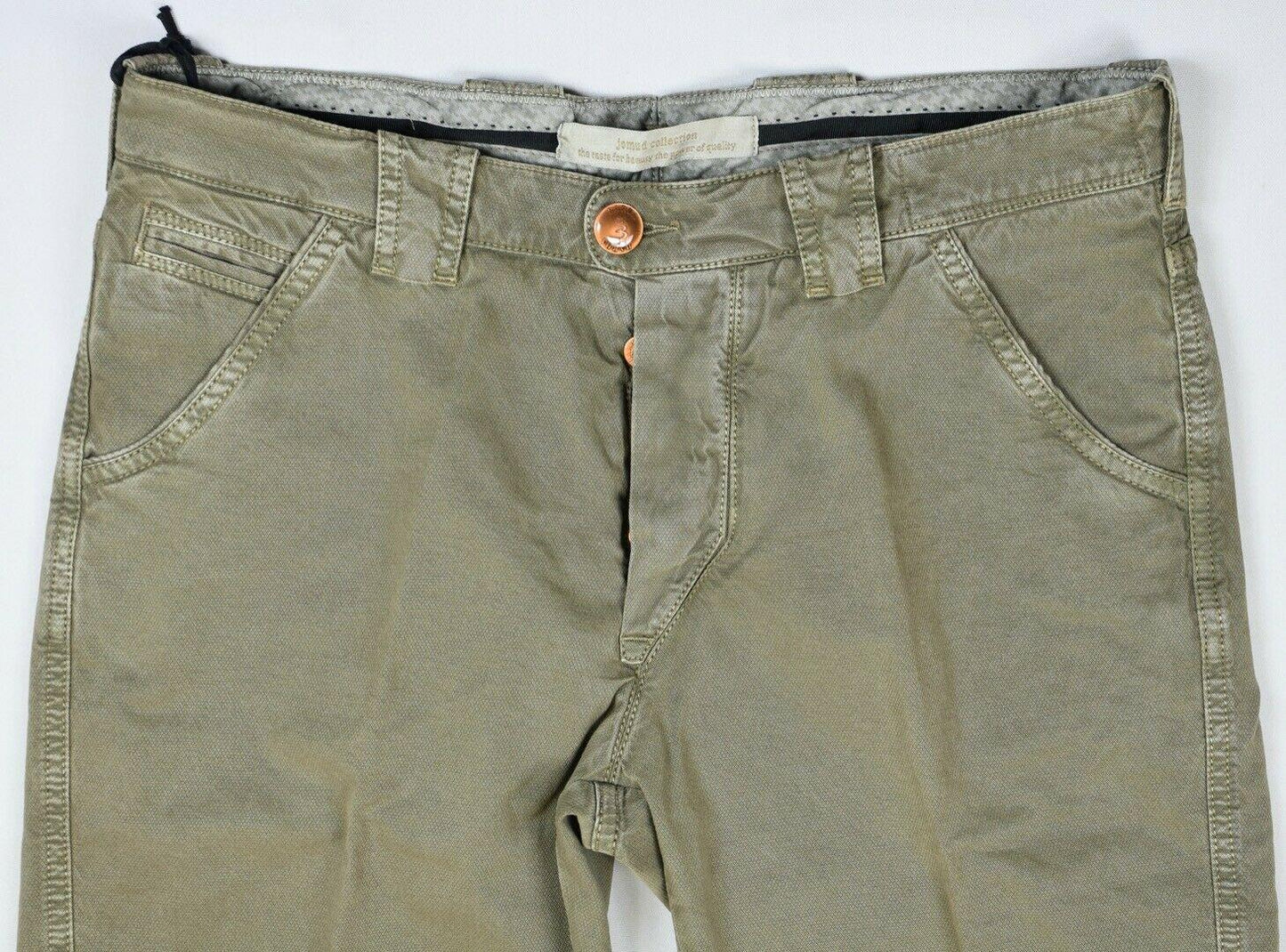 Barba Napoli Men's Limited Edition Woven Pants Size 33/48 New $300