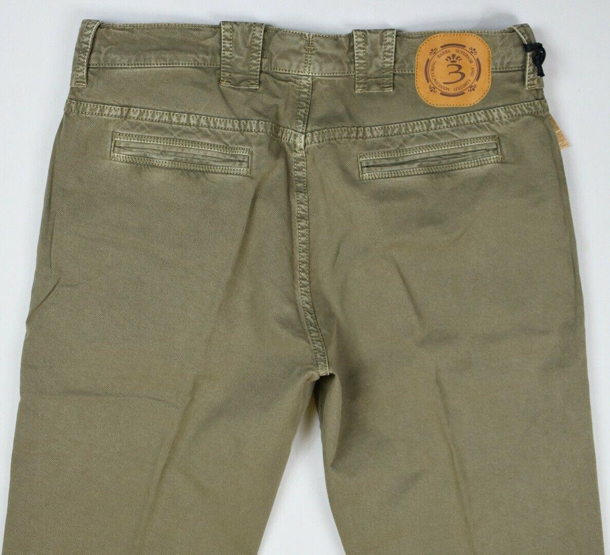 Barba Napoli Men's Limited Edition Woven Pants Size 33/48 New $300 SKU 15/6