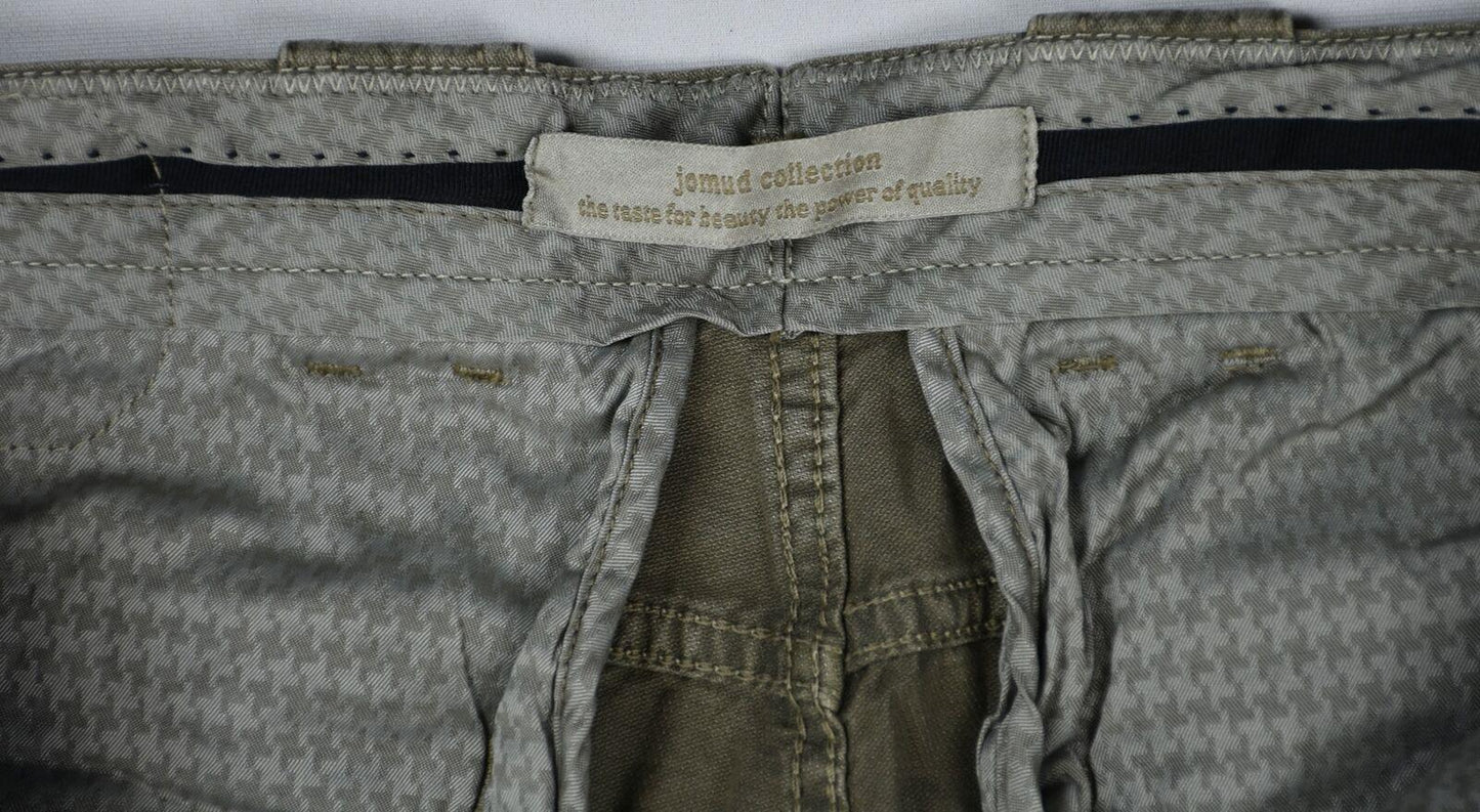 Barba Napoli Men's Limited Edition Woven Pants Size 33/48 New $300