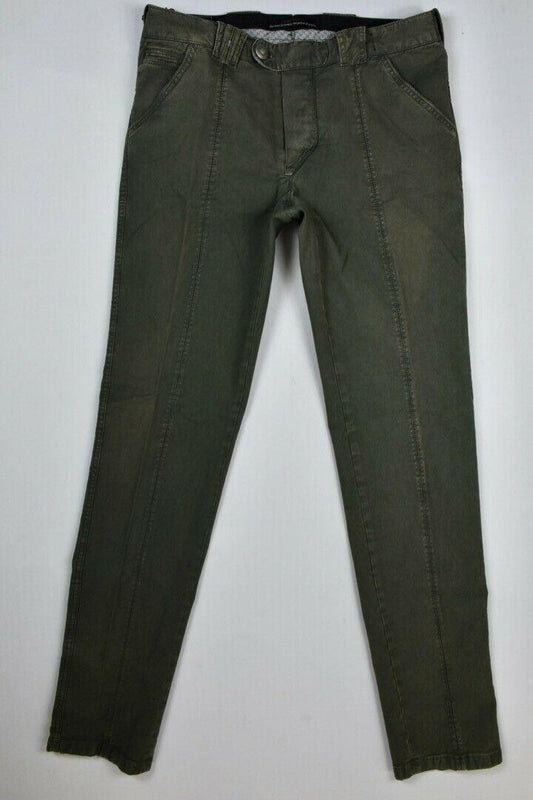 Barba Napoli Men's Limited Edition Chino Twill Pants Sz 31/46 New $325 SKU 17/1