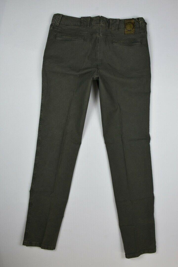 Barba Napoli Men's Limited Edition Chino Twill Pants Sz 31/46 New $325